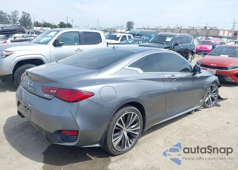2017 Infiniti Q60 3.0T Premium z USA, uszkodzony, nr VIN JN1EV7EL8HM552193